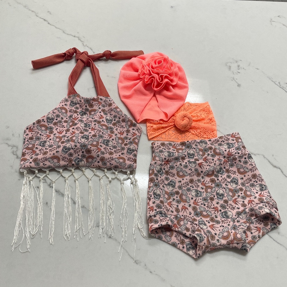 Toddler Girls Outfit Set